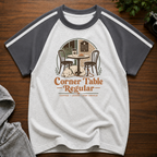 Corner Table Regular Brew Line Raglan T-Shirt