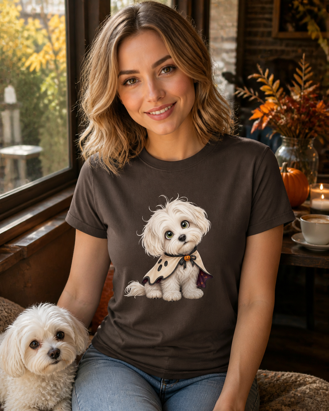 Halloween! Maltese T-Shirt