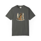 German Shepherd Dog Watch Post T-Shirt | GSD Lover Tee