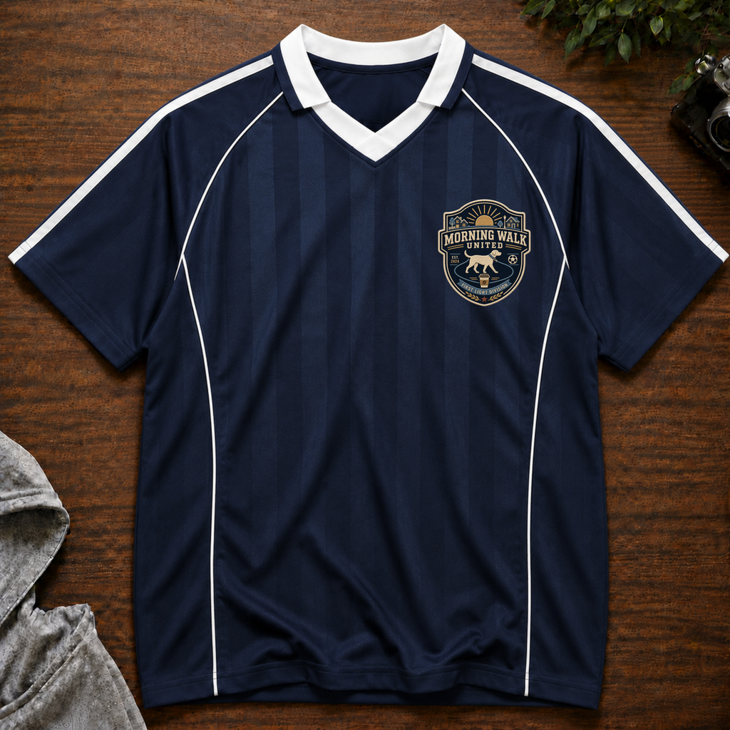 Morning Walk United FC Soccer Jersey