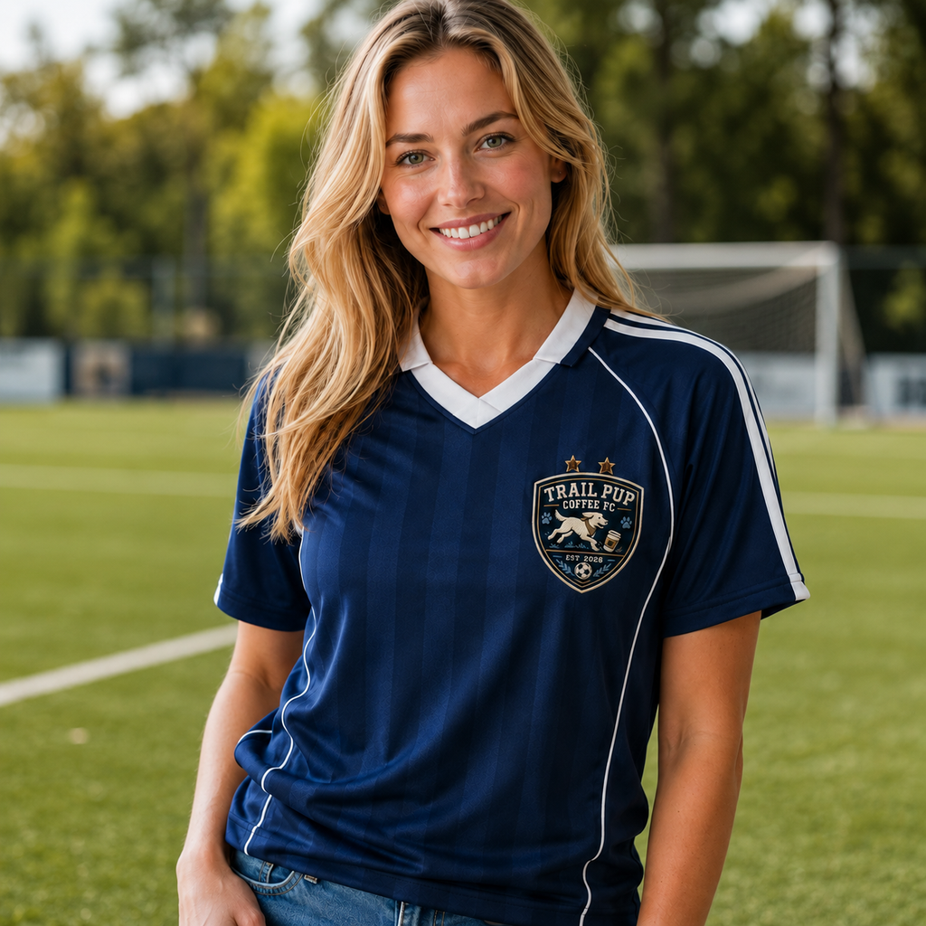 Trail Pup Coffee FC Soccer Jersey