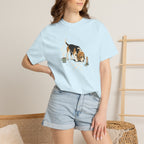 Beagle Sniff Trail House Blend T-Shirt | Beagle Dog Lover Tee