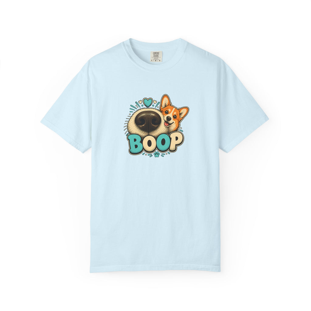 Boop Corgi T-Shirt | Cute Corgi Lover Graphic Tee