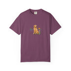 Golden Retriever Morning T-Shirt | Golden Dog Lover Coffee Tee