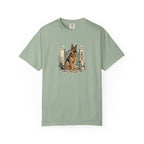 German Shepherd Dog Watch Post T-Shirt | GSD Lover Tee
