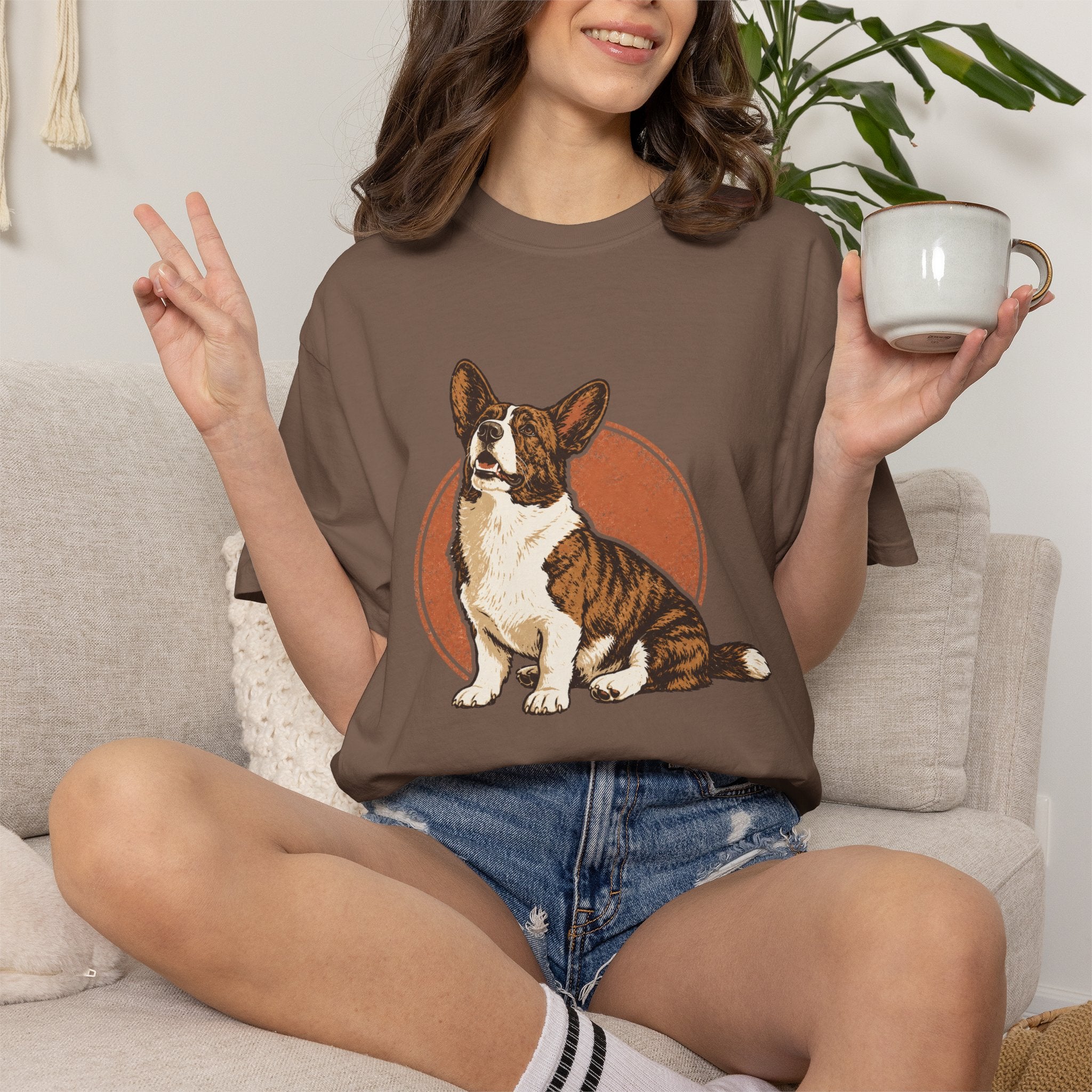 Cardigan Corgi T-Shirt