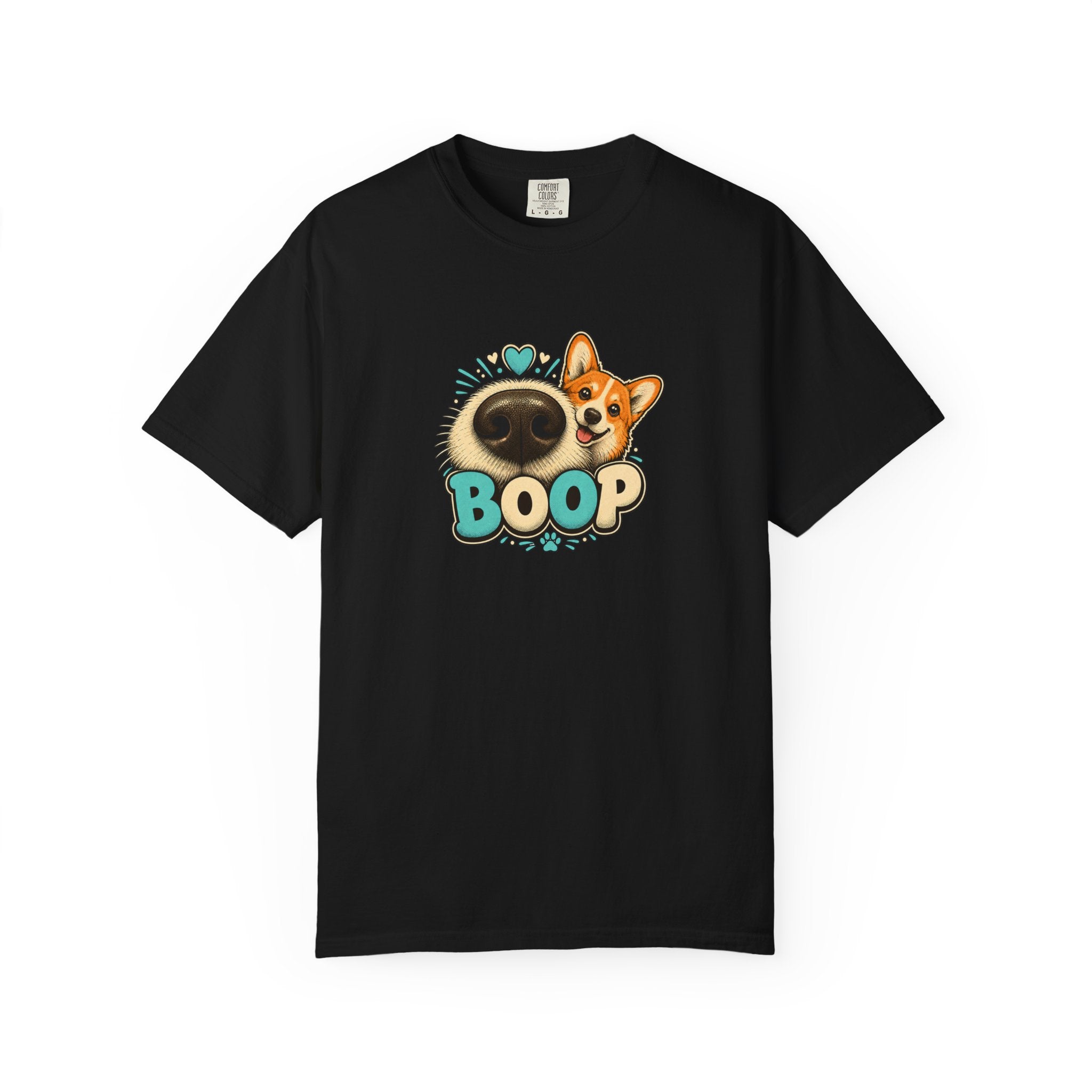 Boop Corgi T-Shirt | Cute Corgi Lover Graphic Tee