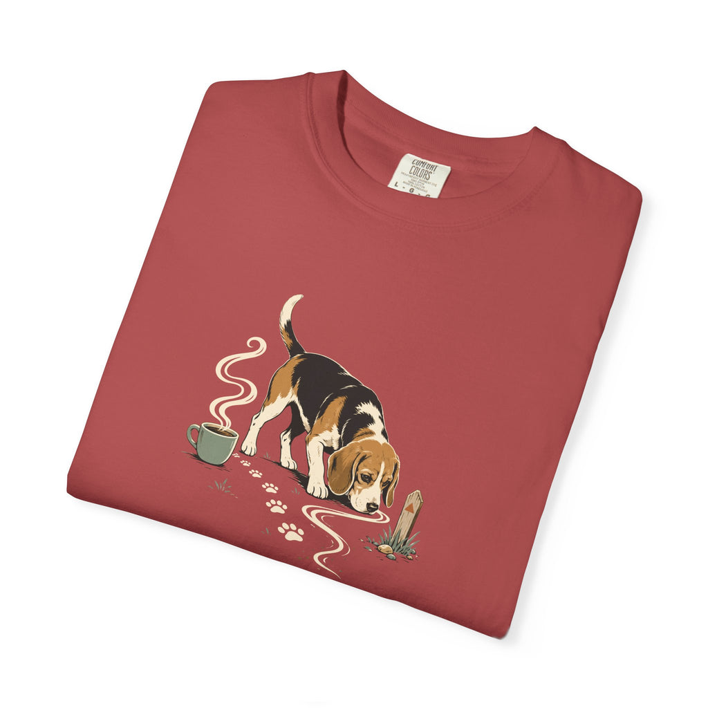 Beagle Sniff Trail House Blend T-Shirt | Beagle Dog Lover Tee