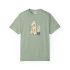 Poodle Foam Trim Cappuccino T-Shirt | Cute Poodle Coffee Tee
