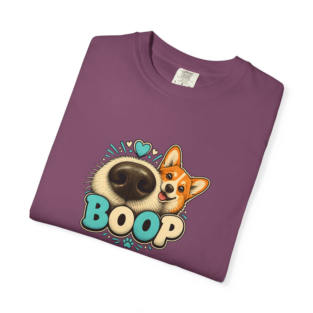 Boop Corgi T-Shirt | Cute Corgi Lover Graphic Tee