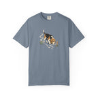 Beagle Sniff Trail House Blend T-Shirt | Beagle Dog Lover Tee