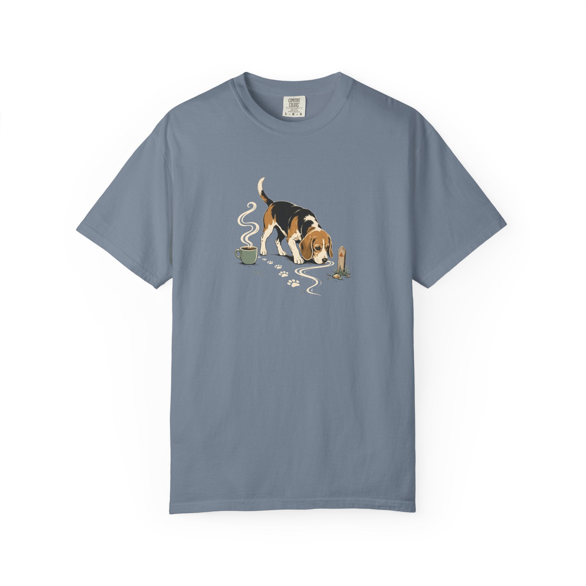 Beagle Sniff Trail House Blend T-Shirt | Beagle Dog Lover Tee