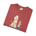 Poodle Foam Trim Cappuccino T-Shirt | Cute Poodle Coffee Tee