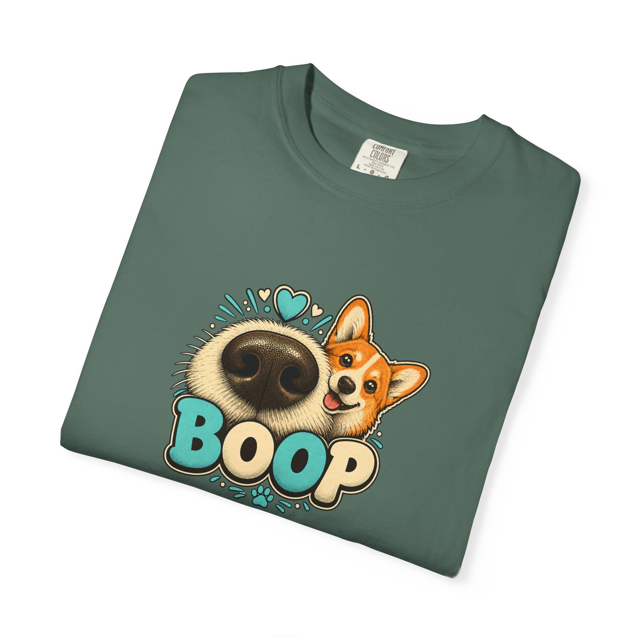 Boop Corgi T-Shirt | Cute Corgi Lover Graphic Tee