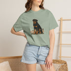 Rottweiler Heavy Roast Guardian Blend T-Shirt | Rottie Coffee Tee