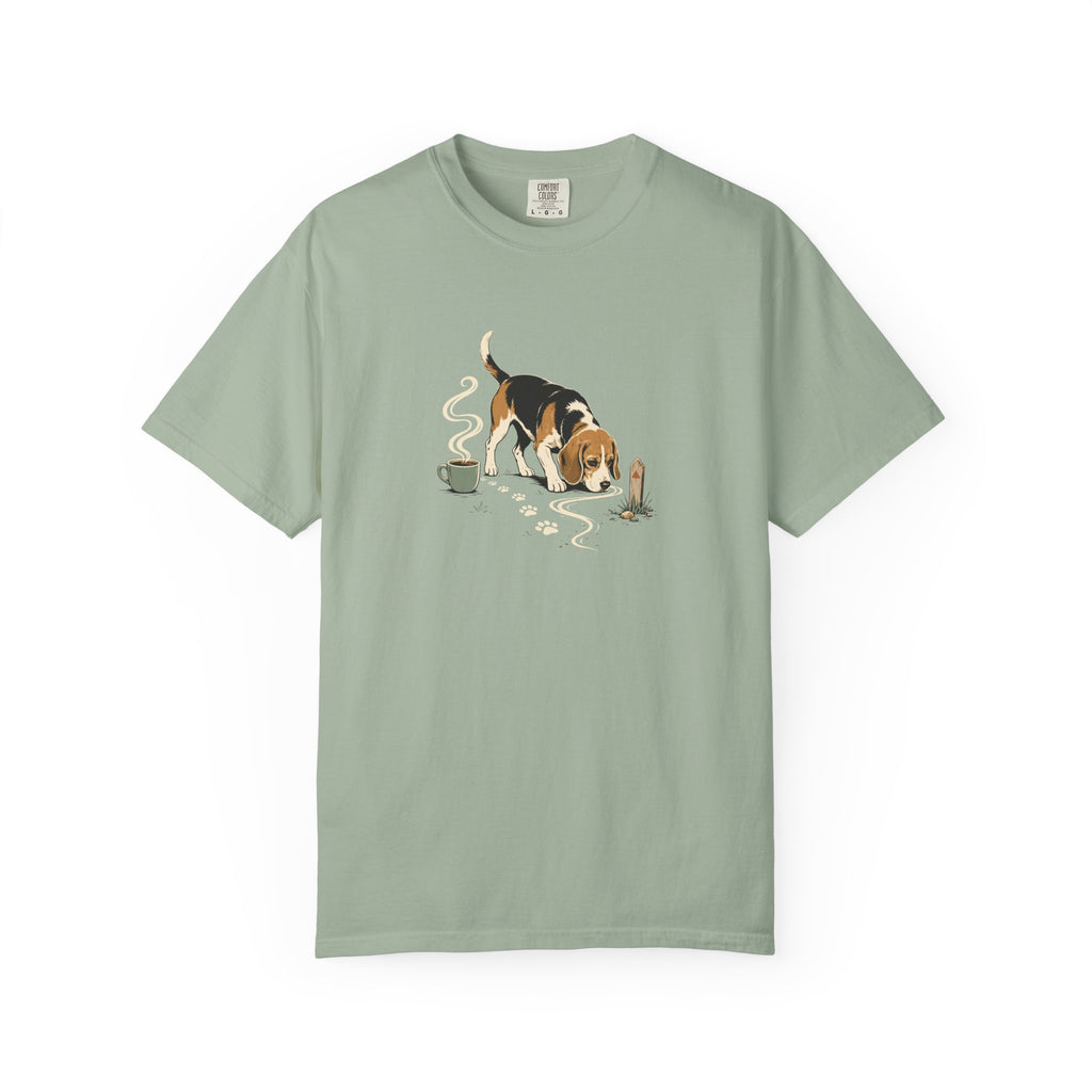 Beagle Sniff Trail House Blend T-Shirt | Beagle Dog Lover Tee