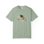 Beagle Sniff Trail House Blend T-Shirt | Beagle Dog Lover Tee