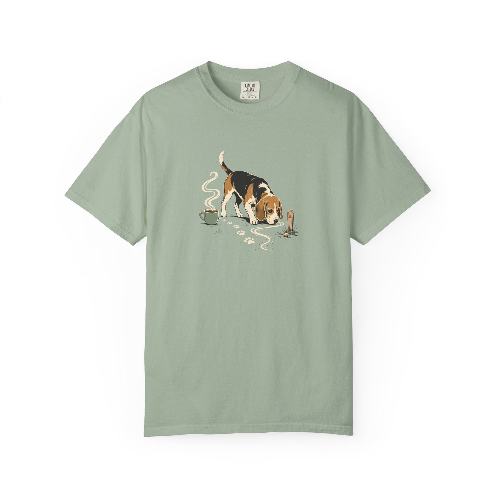 Beagle Sniff Trail House Blend T-Shirt | Beagle Dog Lover Tee