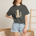Poodle Foam Trim Cappuccino T-Shirt | Cute Poodle Coffee Tee