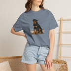 Rottweiler Heavy Roast Guardian Blend T-Shirt | Rottie Coffee Tee