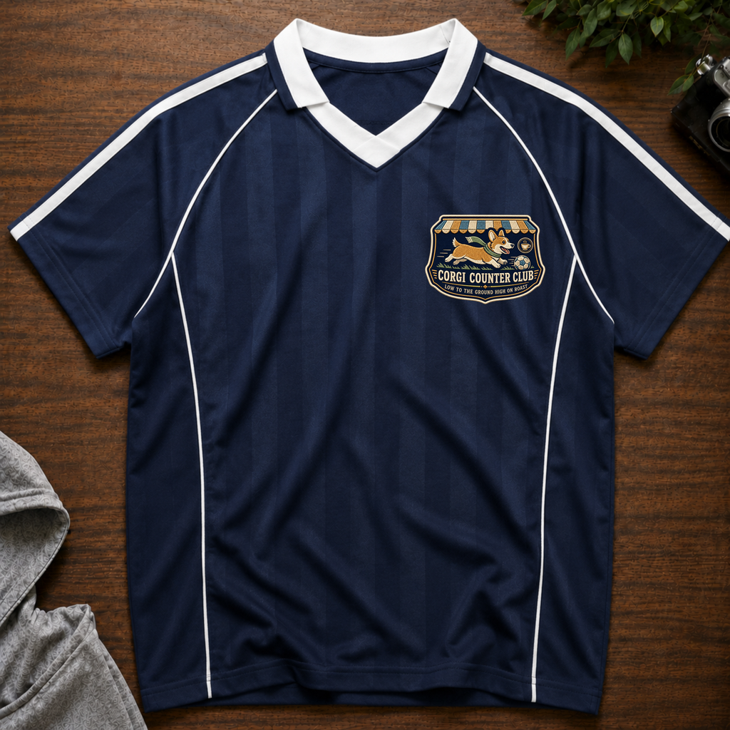 Corgi Counter Club FC Soccer Jersey