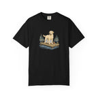 Labrador Retriever Lake Run T-Shirt | Lab Dog Lover Tee