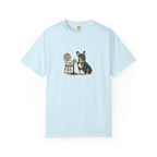 French Bulldog Tiny Cup Big Attitude T-Shirt | Frenchie Coffee Tee