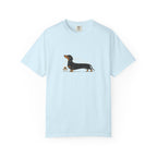 Dachshund Long Pour Espresso T-Shirt | Funny Dachshund Coffee Tee