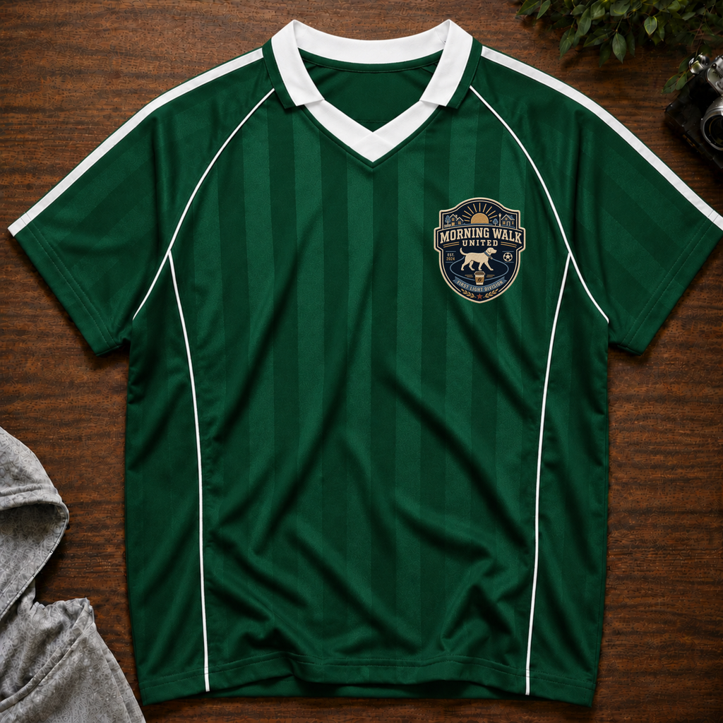 Morning Walk United FC Soccer Jersey