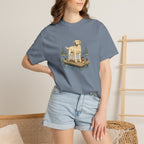 Labrador Retriever Lake Run T-Shirt | Lab Dog Lover Tee