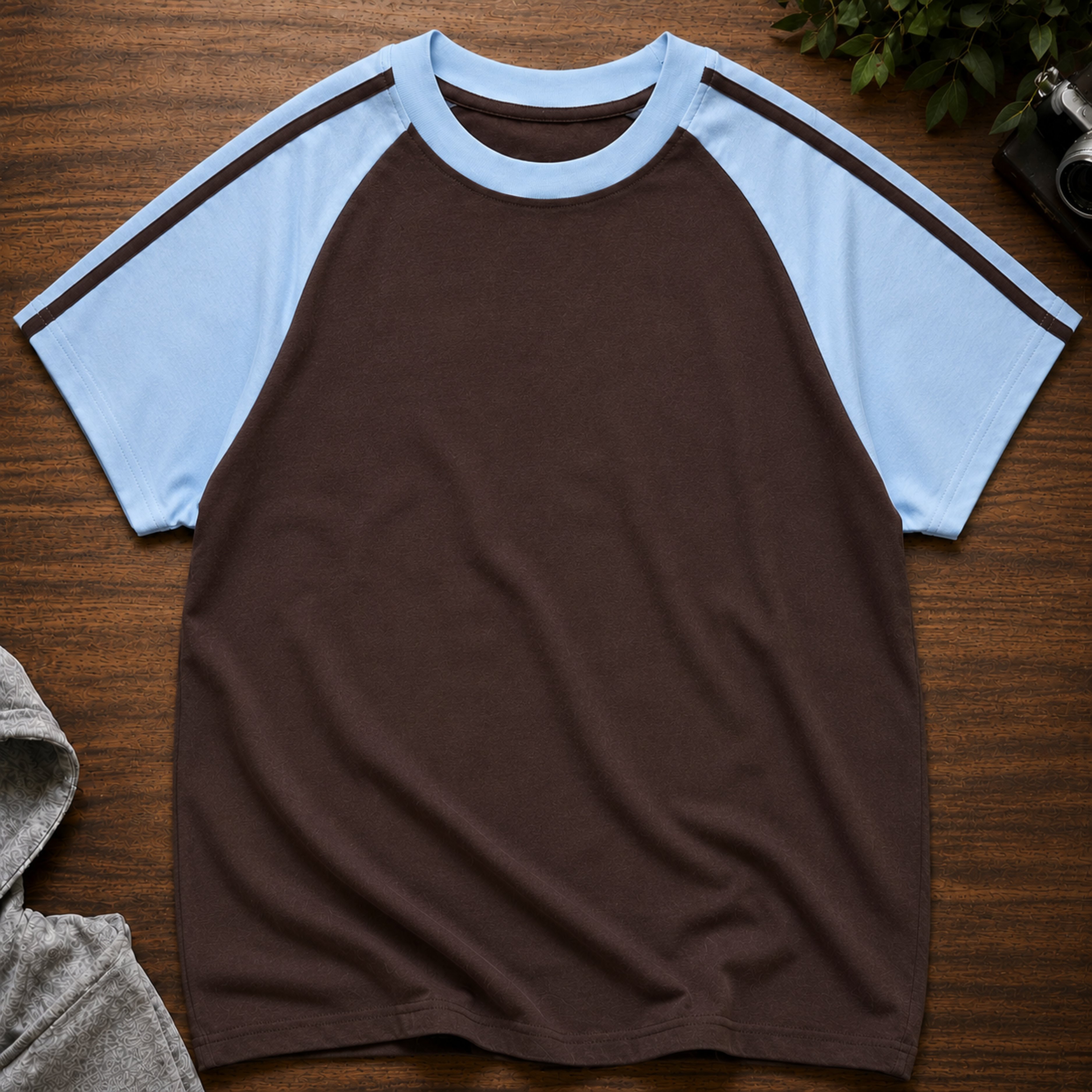 Brew Line Raglan Baby T-Shirt