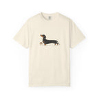 Dachshund Long Pour Espresso T-Shirt | Funny Dachshund Coffee Tee