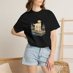 Labrador Retriever Lake Run T-Shirt | Lab Dog Lover Tee