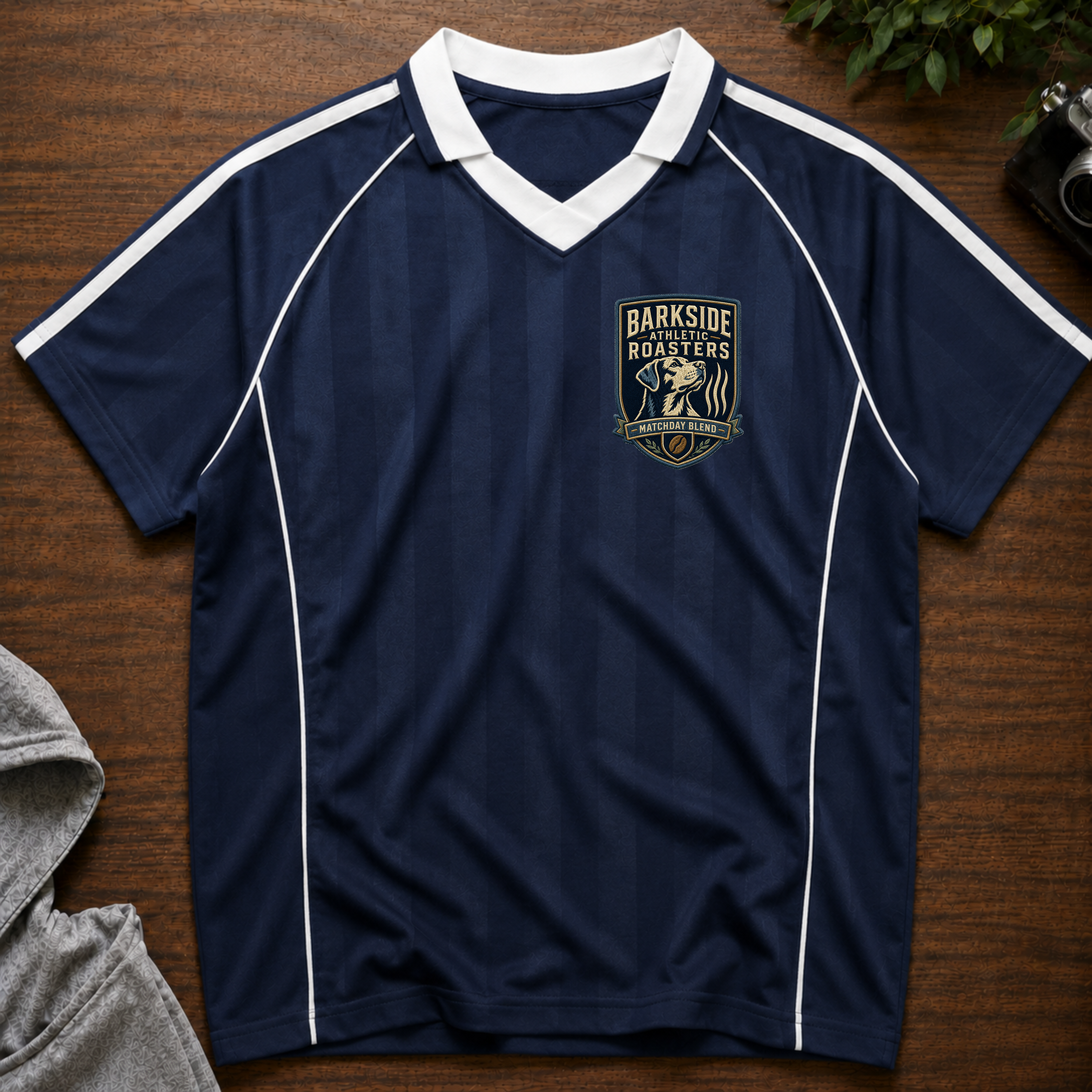 Bark Side Athletic Roasters FC Soccer Jersey