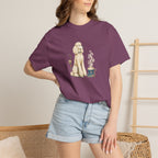 Poodle Foam Trim Cappuccino T-Shirt | Cute Poodle Coffee Tee