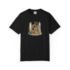 German Shepherd Dog Watch Post T-Shirt | GSD Lover Tee