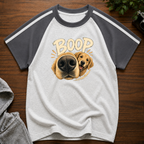 Boop Golden Brew Line Raglan T-Shirt