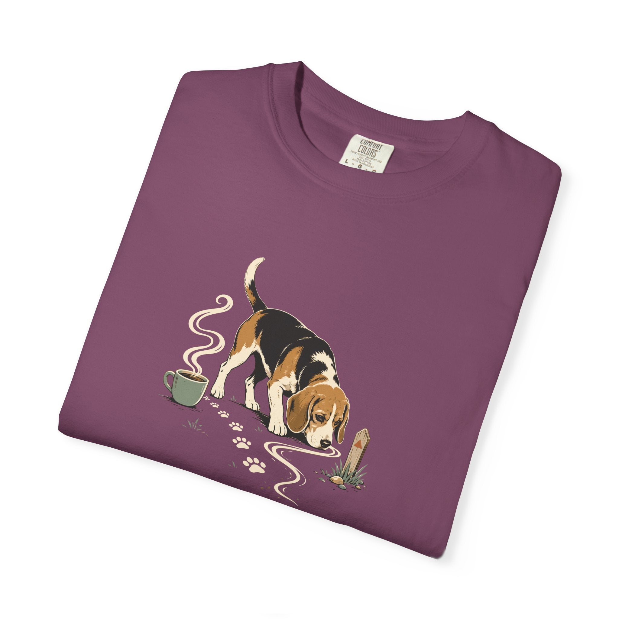 Beagle Sniff Trail House Blend T-Shirt | Beagle Dog Lover Tee