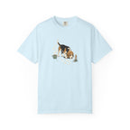 Beagle Sniff Trail House Blend T-Shirt | Beagle Dog Lover Tee