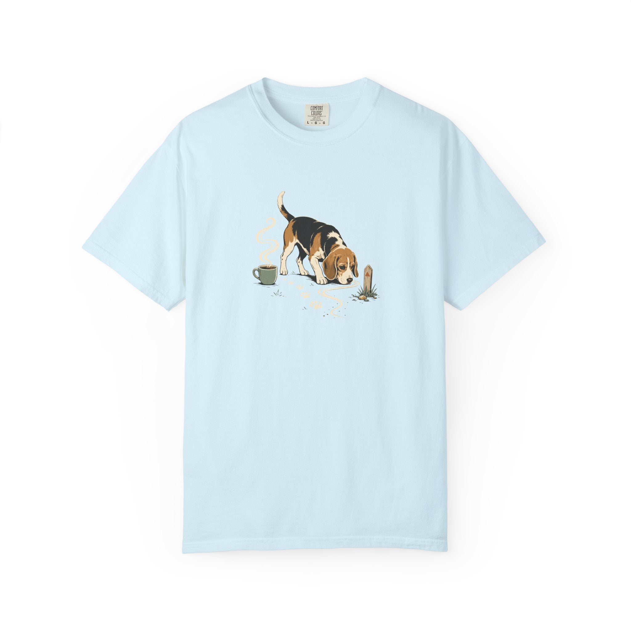 Beagle Sniff Trail House Blend T-Shirt | Beagle Dog Lover Tee