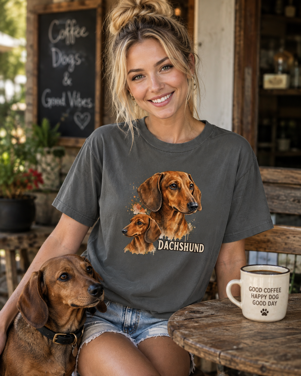 Dachshund T-Shirt | Wiener Dog Lover Tee
