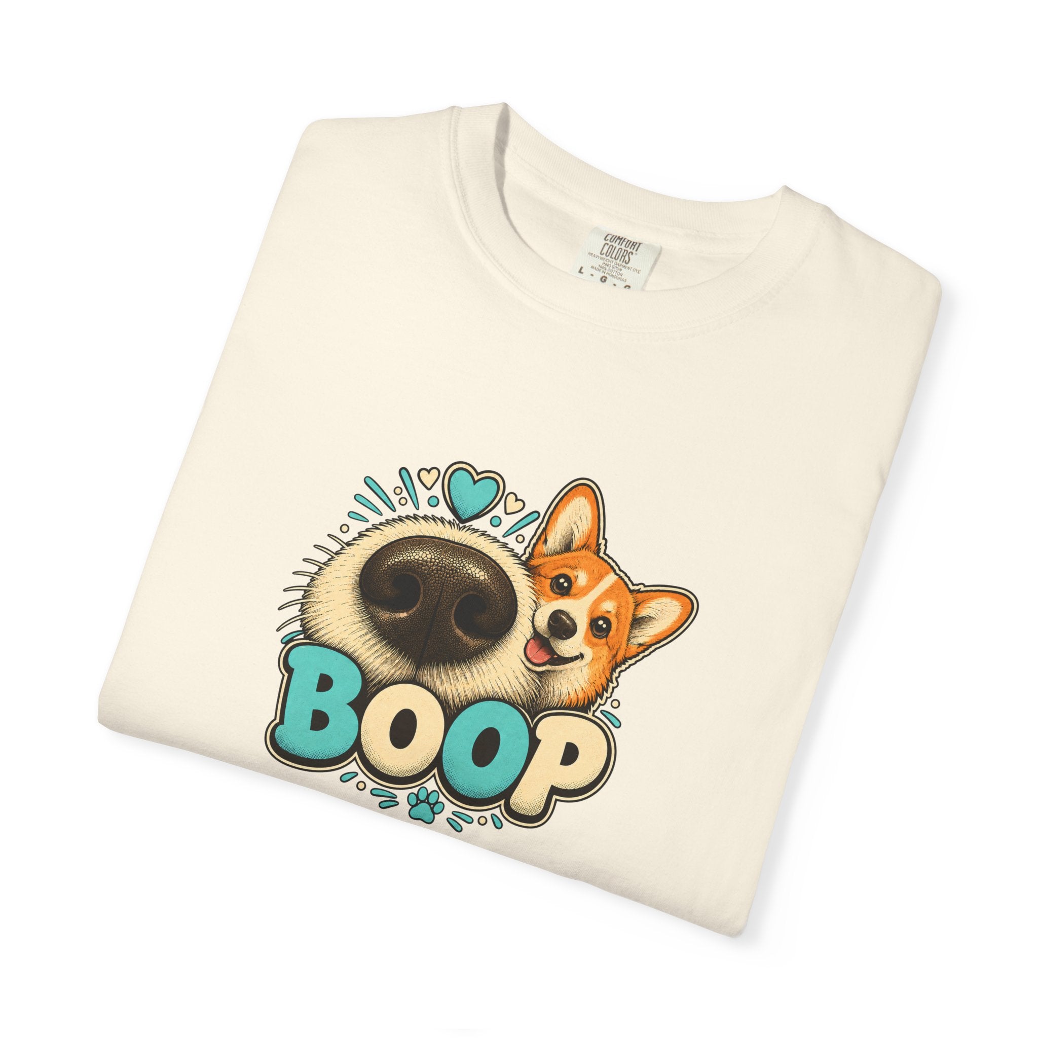 Boop Corgi T-Shirt | Cute Corgi Lover Graphic Tee