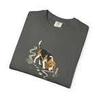 Beagle Sniff Trail House Blend T-Shirt | Beagle Dog Lover Tee