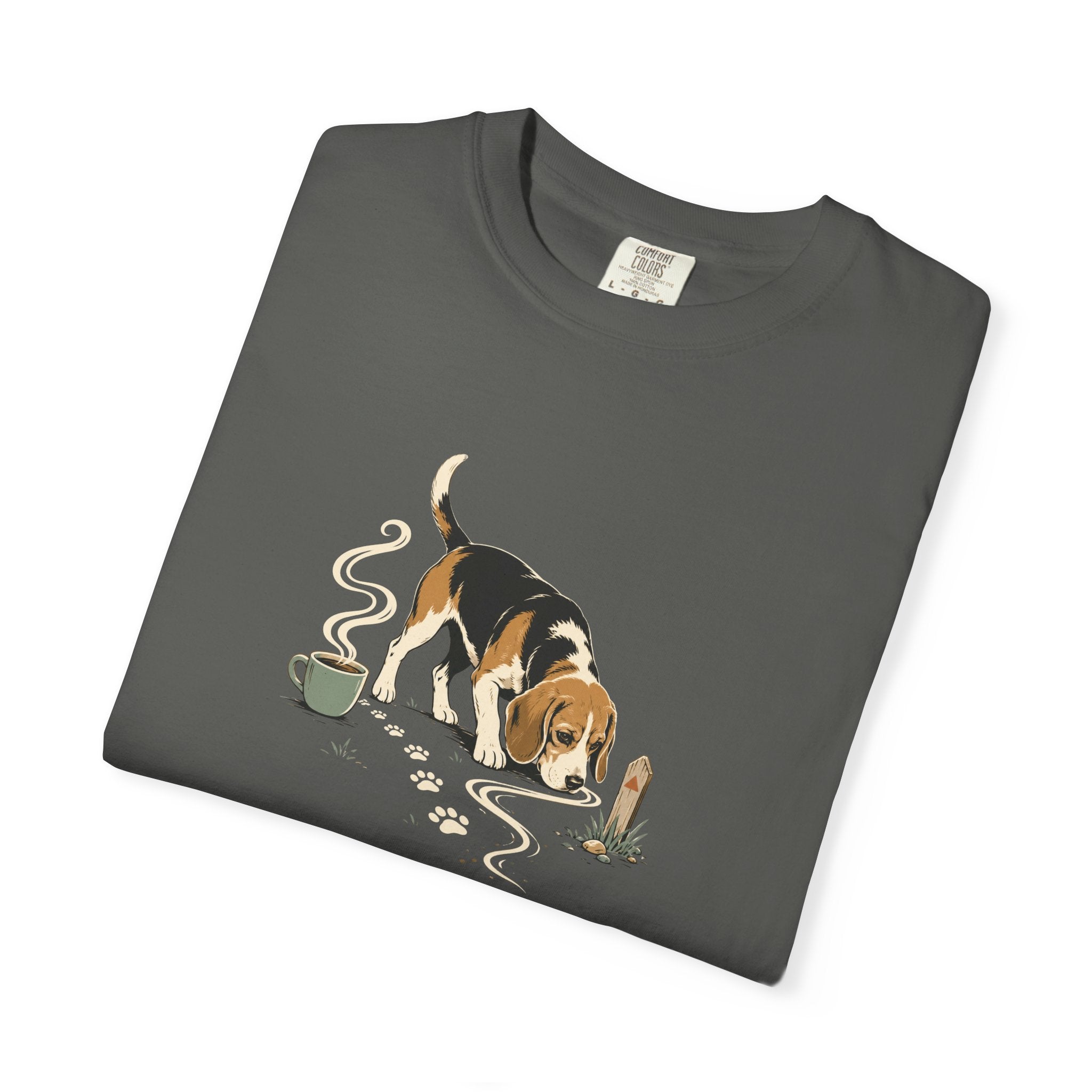 Beagle Sniff Trail House Blend T-Shirt | Beagle Dog Lover Tee