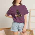 Rottweiler Heavy Roast Guardian Blend T-Shirt | Rottie Coffee Tee