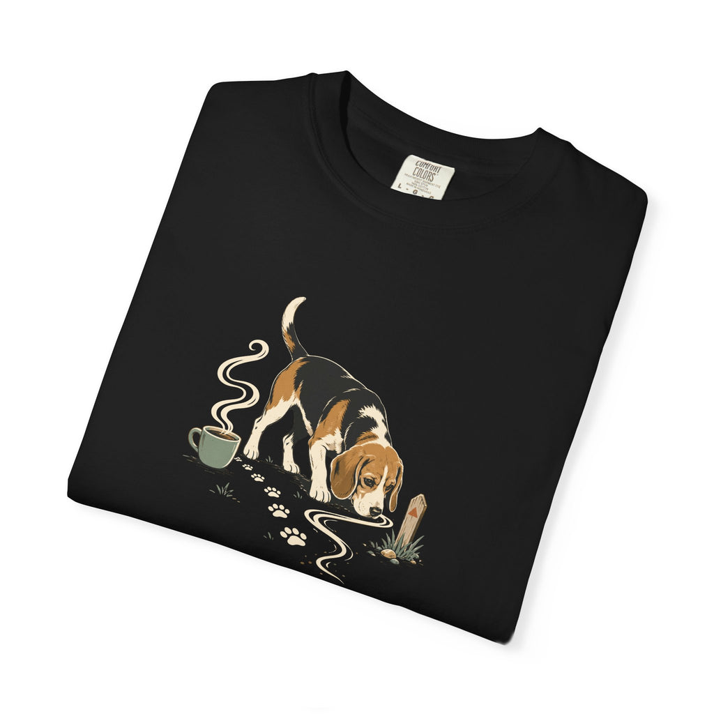 Beagle Sniff Trail House Blend T-Shirt | Beagle Dog Lover Tee