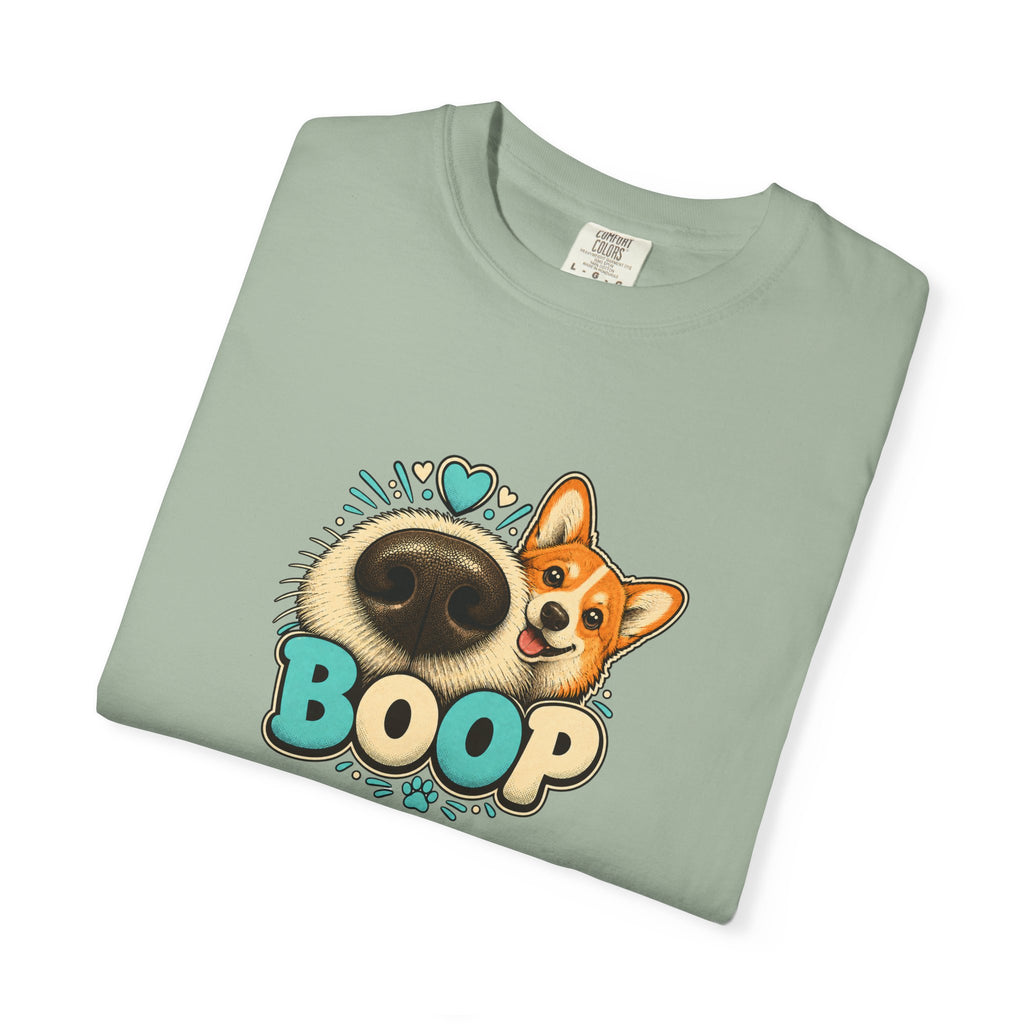 Boop Corgi T-Shirt | Cute Corgi Lover Graphic Tee