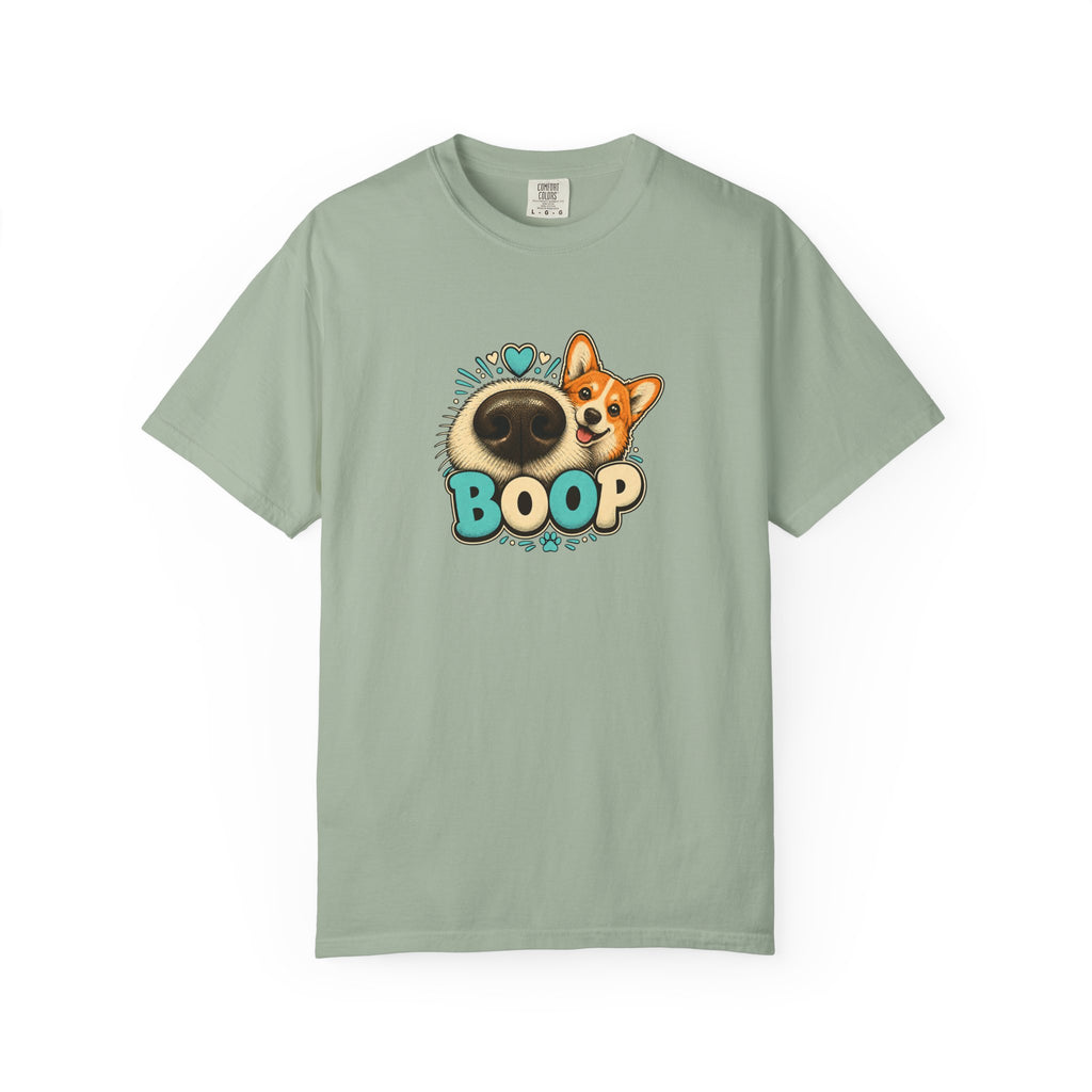 Boop Corgi T-Shirt | Cute Corgi Lover Graphic Tee
