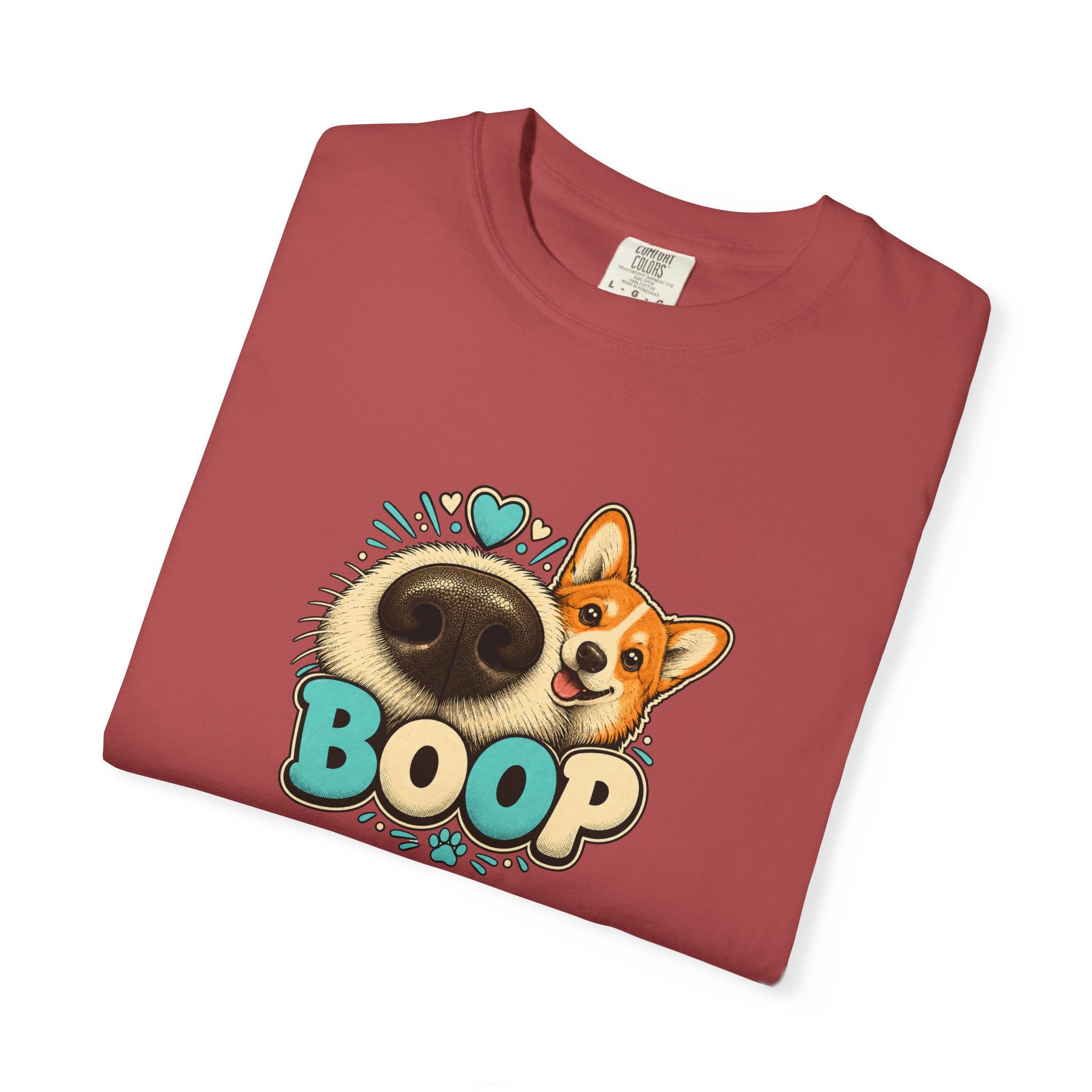 Boop Corgi T-Shirt | Cute Corgi Lover Graphic Tee