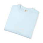 Coffee Leash Trail T-Shirt | Dog Hiking Coffee Lover Tee